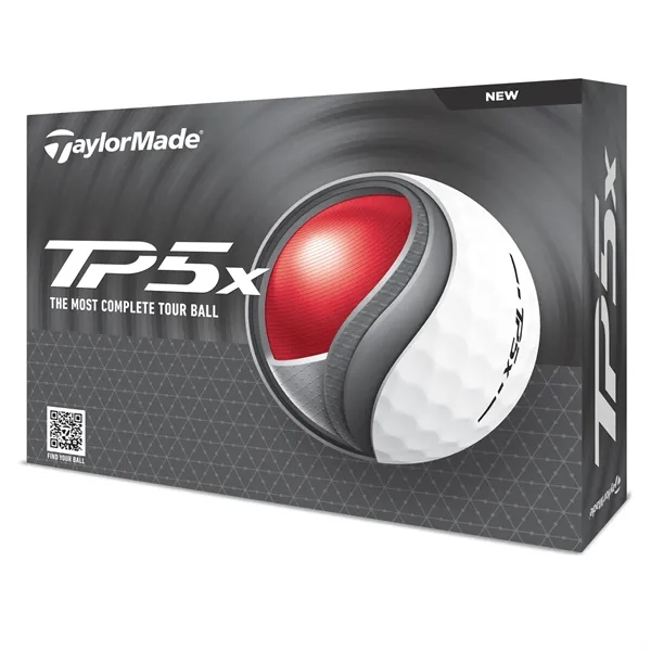 TaylorMade TP5X golf balls; Box  contains 12 white balls and... from ASI 38120 Ball Pro / Diversified Quality Kitchenware
