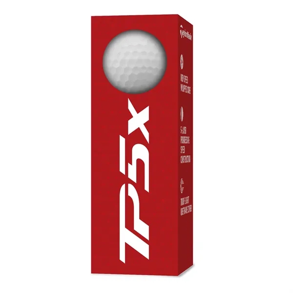 TaylorMade TP5X golf balls; Box  contains 12 white balls and... from ASI 38120 Ball Pro / Diversified Quality Kitchenware