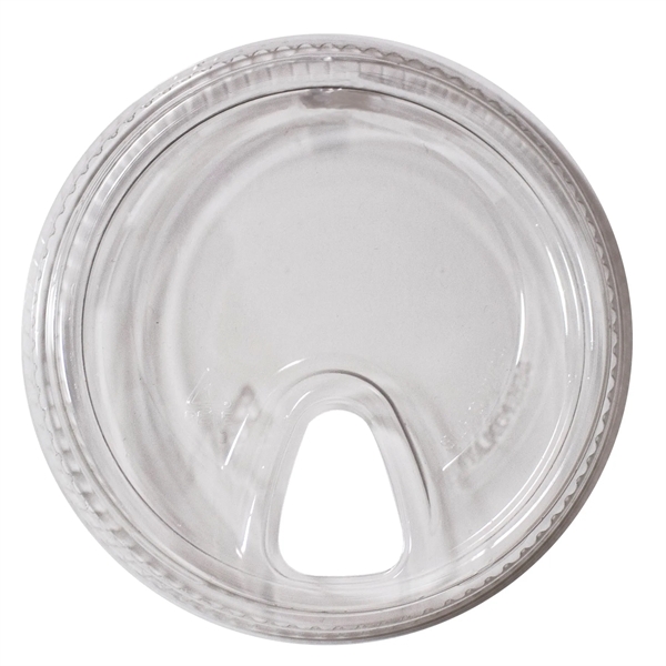 Clear eco-friendly drink lid for containers from 12 to 24 ounces.... from ASI 91880 Tranter Graphics Inc
