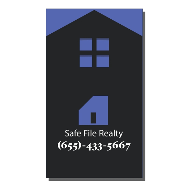 business card magnet available in several sizes with square corners and... from ASI 54040 Fey Promo / Magna-Tel by Fey