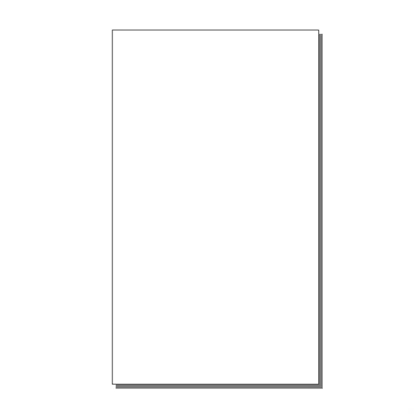 6"H x 3.5"W magnet with space for emergency contact numbers (fire,... from ASI 54040 Fey Promo / Magna-Tel by Fey