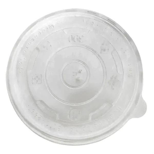 Clear plastic flat style lids for 24 to 32 ounce containers.... from ASI 91880 Tranter Graphics Inc