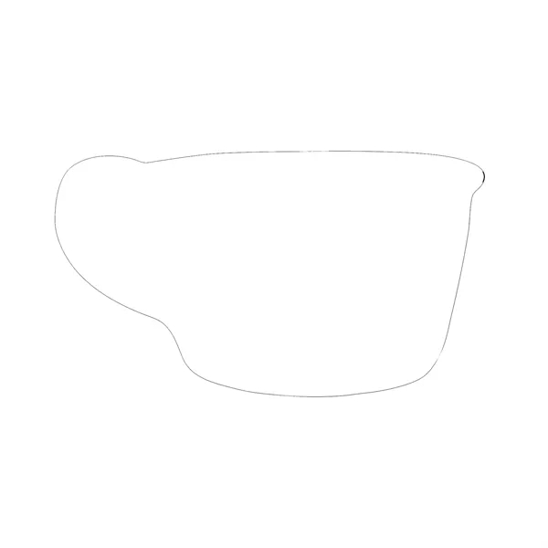 White flexible magnet with 20 mil thickness, measuring cup shape and... from ASI 54040 Fey Promo / Magna-Tel by Fey