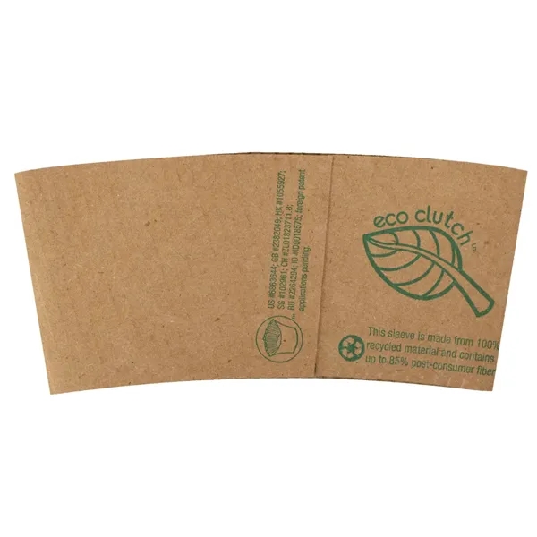 Kraft paper grip sleeves for 10, 12, or 16 ounce capacity... from ASI 91880 Tranter Graphics Inc