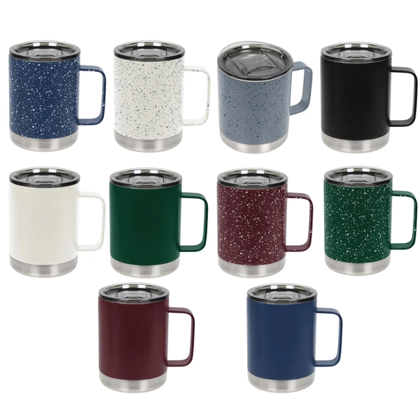 18/8 Food Grade Stainless Steel,Double-Wall Vacuum-Insulated,Smoke Pressure Fit Slide Lid Included,Assorted... from ASI 72657 Active Life Promo / Apres Ski Active Life