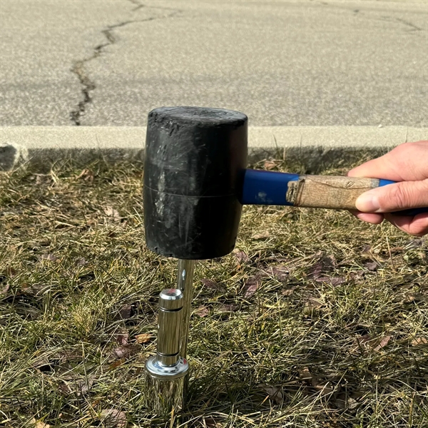 10' Small Feather Flag Kit, Full Color Graphics One Side, Outdoor... from ASI 53509 FIEL-Fairdeal Import & Export / FIEL