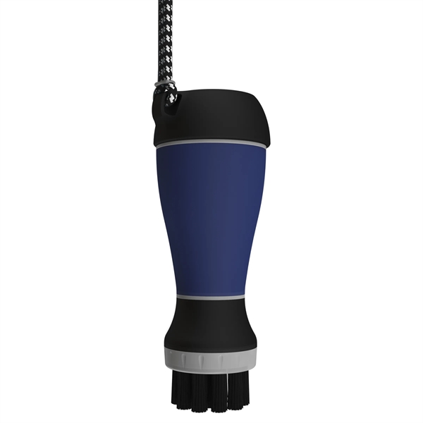 Golf cleaning tool with water spray and hanging cord.... from ASI 52263 EMT