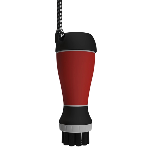 Golf cleaning tool with water spray and hanging cord.... from ASI 52263 EMT