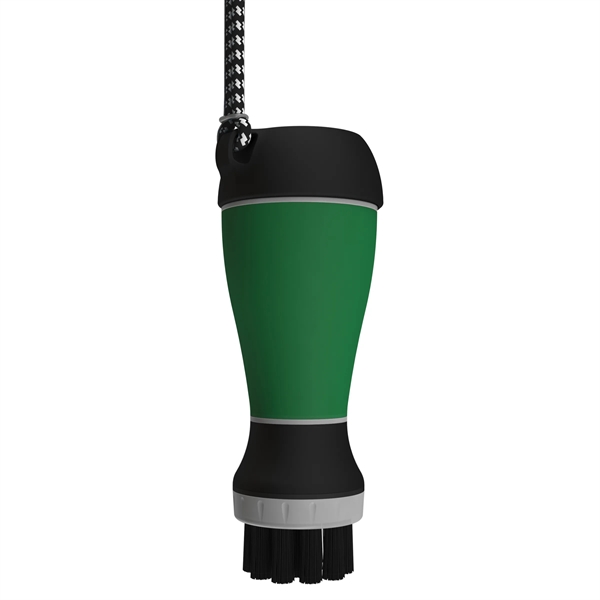 Golf cleaning tool with water spray and hanging cord.... from ASI 52263 EMT