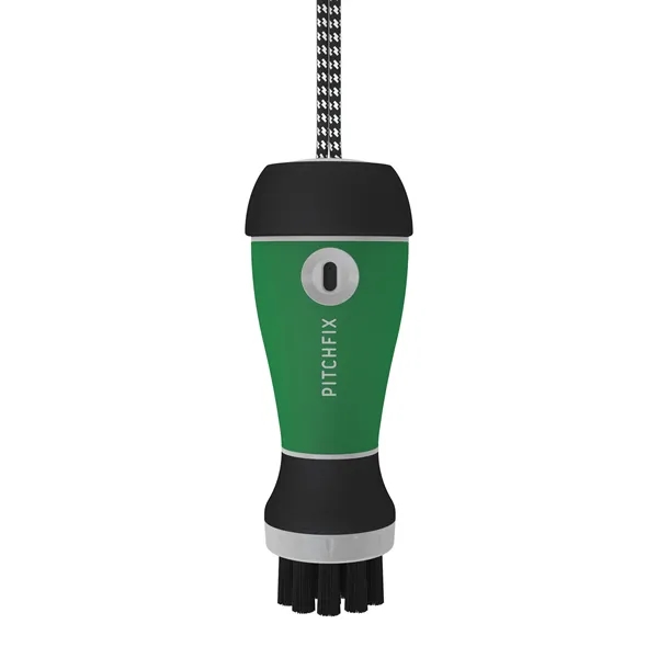 Golf cleaning tool with water spray and hanging cord.... from ASI 52263 EMT