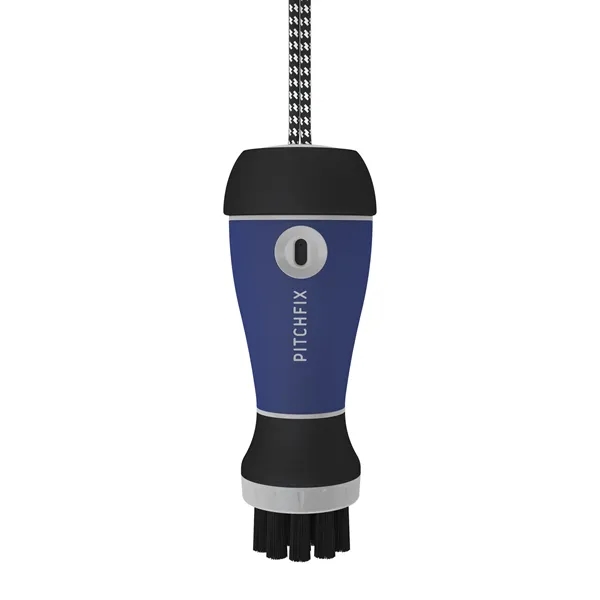 Golf cleaning tool with water spray and hanging cord.... from ASI 52263 EMT