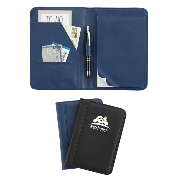 Handy Junior Conference Pad holder with wide pen holder, writing pad,... from ASI 86565 Seville Gear