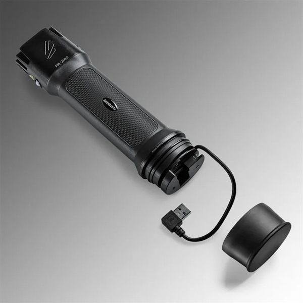 Rechargeable FLATEYE™ Flashlight 2175 Lumen with USB Cable... from ASI 75825 Panther Vision