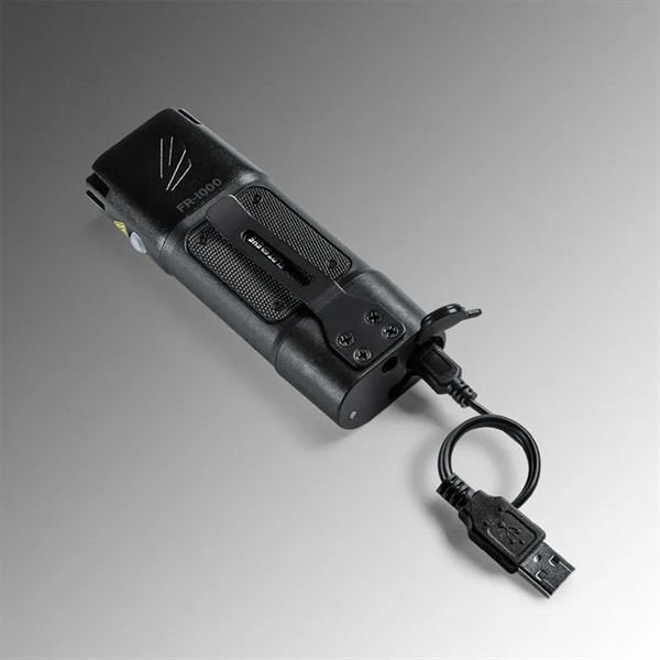 Rechargeable FLATEYE™ Flashlight 1025 Lumen with USB Cable.... from ASI 75825 Panther Vision