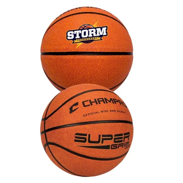 27.5" junior rubber basketball... from ASI 55675 Galaxy Balloons Inc