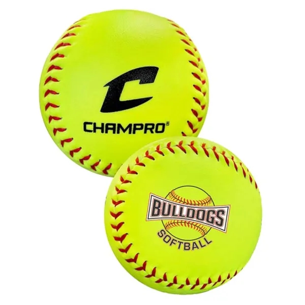 Optic yellow softball with customization.... from ASI 55675 Galaxy Balloons Inc / Galactic Fun Time Line