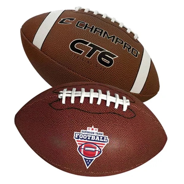 14" Full Size Leather Football.... from ASI 55675 Galaxy Balloons Inc