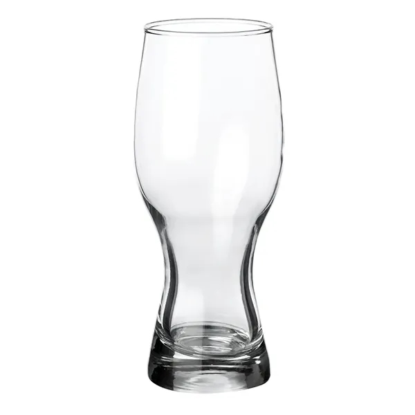 14 oz. pilsner glasses with wide mouth and thick base.... from ASI 39552 BEL Promo