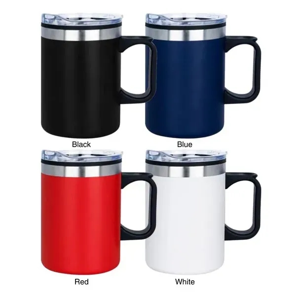 14oz. camping mug... from ASI 55675 Galaxy Balloons Inc / Galactic Fun Time Line Galactic Balloons