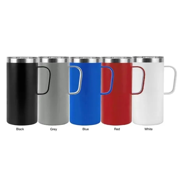 20oz. camping mug... from ASI 55675 Galaxy Balloons Inc / Galactic Fun Time Line Galactic Balloons