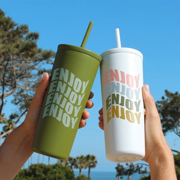 Created with 18/8 stainless steel, a double-walled design, and vacuum insulation... from ASI 74710 Numo