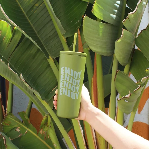 Created with 18/8 stainless steel, a double-walled design, and vacuum insulation... from ASI 74710 Numo