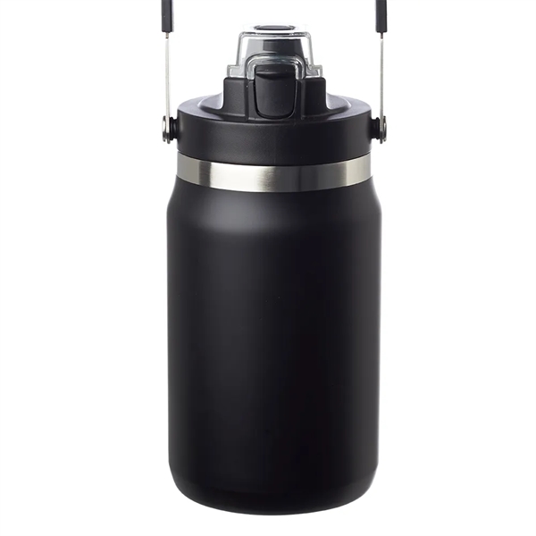 64 oz. capacity stainless steel water jug with screw-on lid and... from ASI 39552 BEL Promo