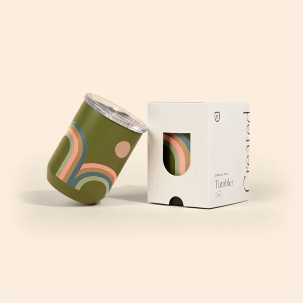 Created with 18/8 stainless steel, a double-walled design, and vacuum insulation... from ASI 74710 Numo