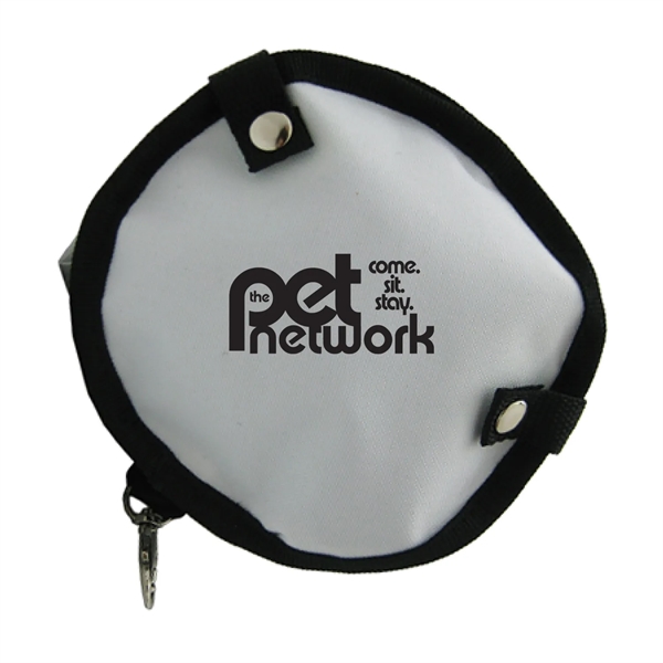 This collapsible bowl is great for travelers with dogs, cats and... from ASI 52710 Lincoln Line