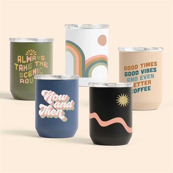 Created with 18/8 stainless steel, a double-walled design, and vacuum insulation... from ASI 74710 Numo