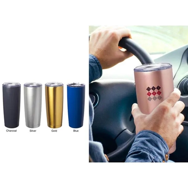 20oz. steel tumbler... from ASI 55675 Galaxy Balloons Inc / Galactic Fun Time Line Galactic Balloons