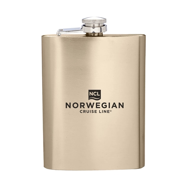 8 oz. Flask... from ASI 52710 Lincoln Line