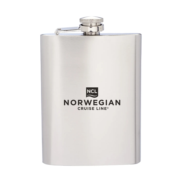 8 oz. Flask... from ASI 52710 Lincoln Line