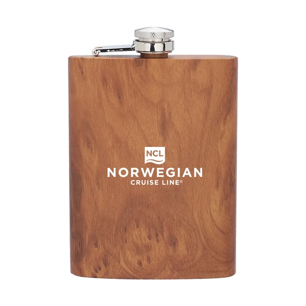 8 oz. Flask... from ASI 52710 Lincoln Line