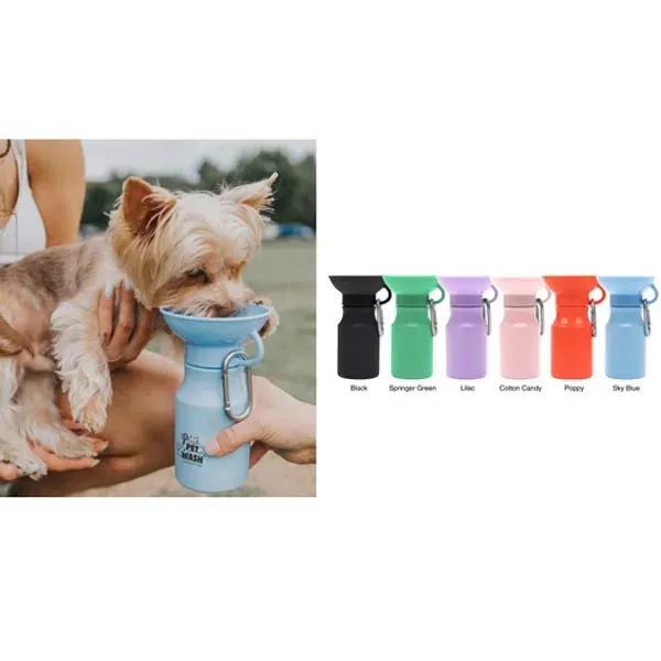 Mini travel bottle for dogs... from ASI 55675 Galaxy Balloons Inc / Galactic Fun Time Line