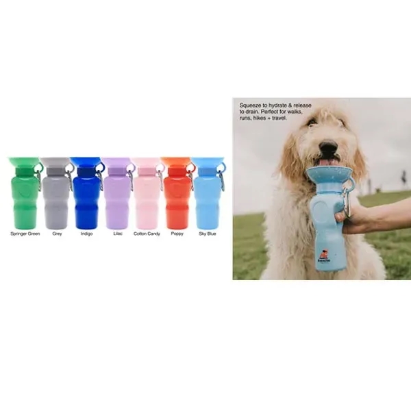 Mini travel bottle for dogs... from ASI 55675 Galaxy Balloons Inc / Galactic Fun Time Line