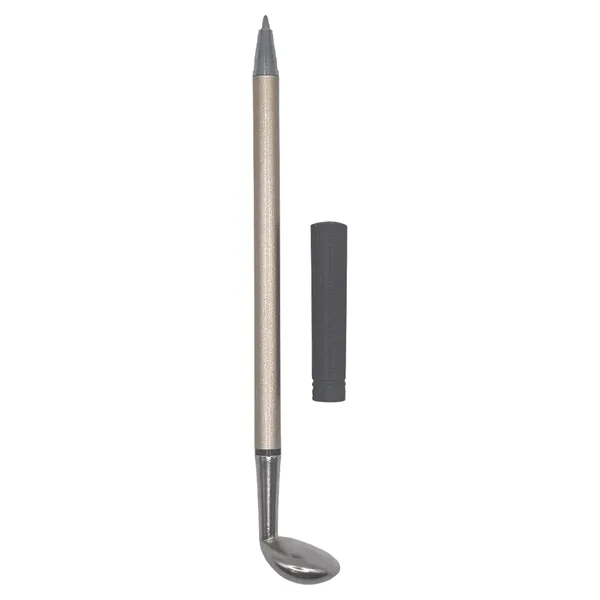 Golf driver shaped pen with customization options.... from ASI 34415 Alpi International LTD