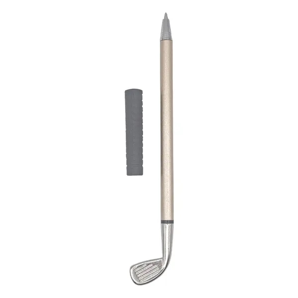 Golf iron shaped pen with customization options.... from ASI 34415 Alpi International LTD