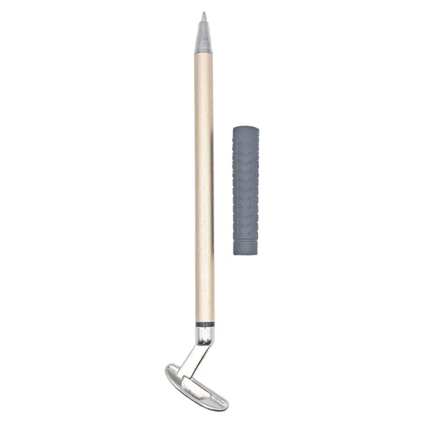 Golf putter shaped pen with customization options.... from ASI 34415 Alpi International LTD
