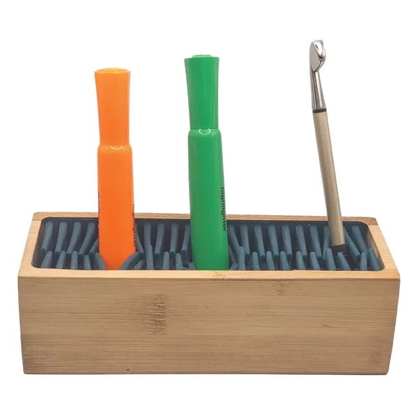 7" x 2" wooden holder.... from ASI 34415 Alpi International LTD