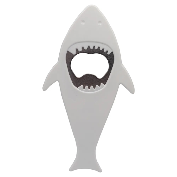 Shark shaped, plastic bottle opener.... from ASI 34415 Alpi International LTD