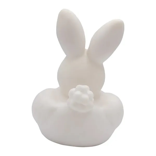 2" x 2.75" bunny shaped rubber duck.... from ASI 34415 Alpi International LTD