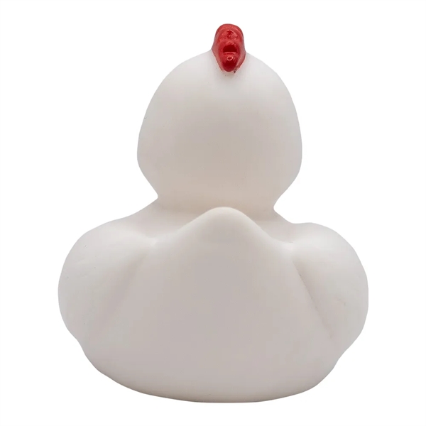 Mini chicken shaped rubber duck.... from ASI 34415 Alpi International LTD