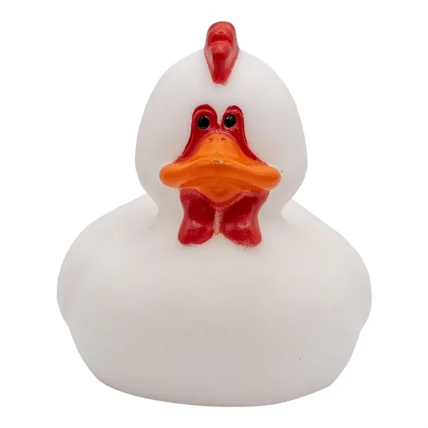 Mini chicken shaped rubber duck.... from ASI 34415 Alpi International LTD