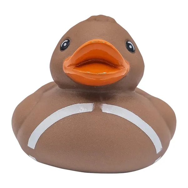 Football themed mini rubber duck.... from ASI 34415 Alpi International LTD