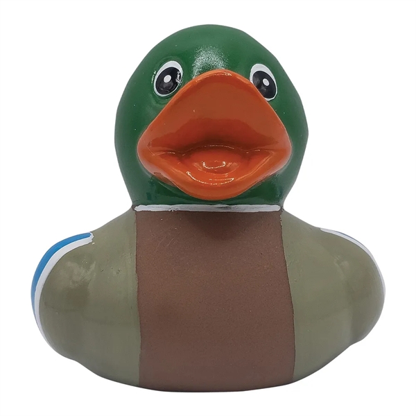 Mallard shaped mini rubber duck.... from ASI 34415 Alpi International LTD