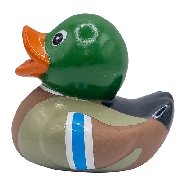 Mallard shaped mini rubber duck.... from ASI 34415 Alpi International LTD
