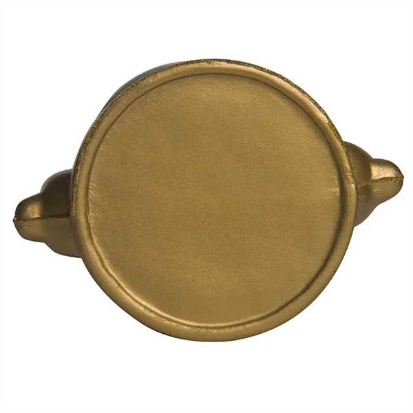 4.25" x 2.75" gold trophy stress reliever.... from ASI 34415 Alpi International LTD