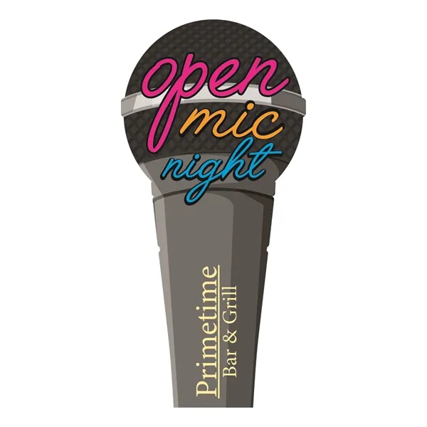 Printed full color paper board microphone fun for any promotional event... from ASI 67620 Lion Circle Corp / Lion/Circle