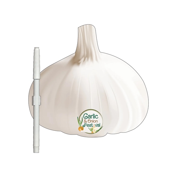Garlic/onion shaped memo board with dry erase marker and two magnets.... from ASI 67620 Lion Circle Corp / Lion/Circle